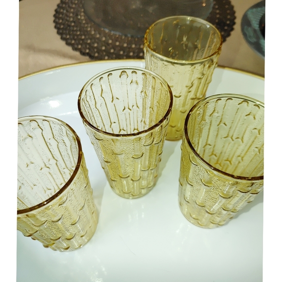 ⚜️ Set of Vintage glasses - Picture 6 of 15